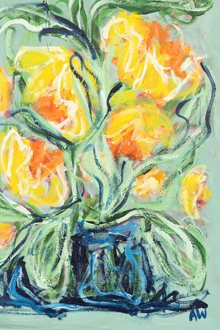 Daffodil Plans - 18 x 24