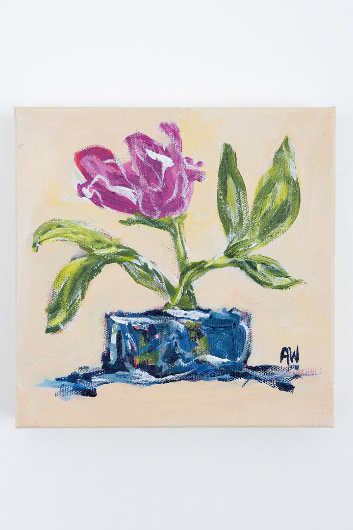 A Tulip for You Too - 8 x 8