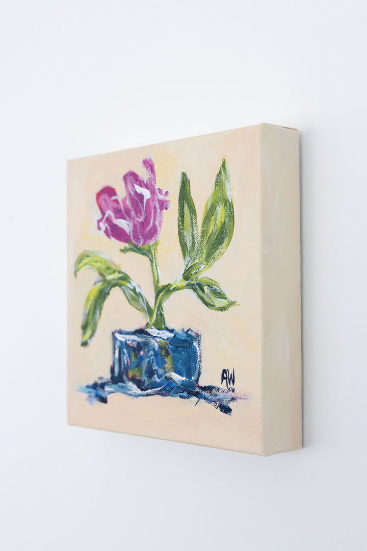 A Tulip for You Too - 8 x 8