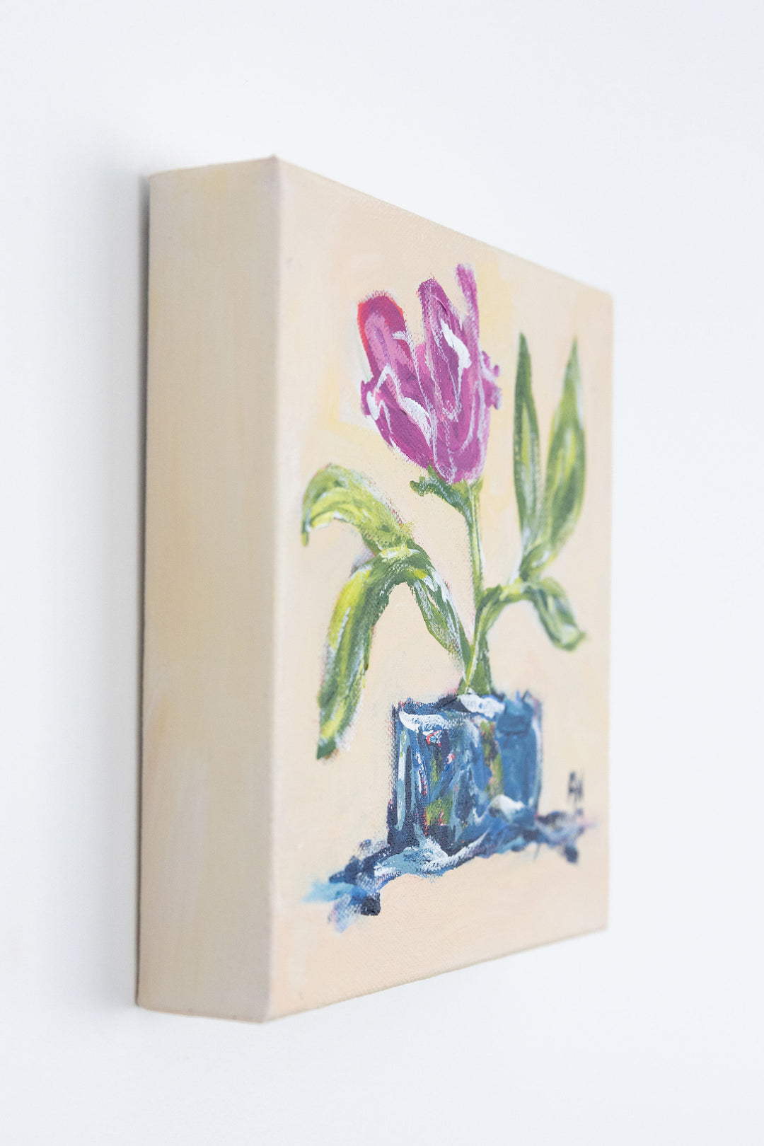 A Tulip for You Too - 8 x 8