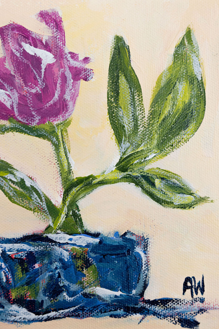A Tulip for You Too - 8 x 8