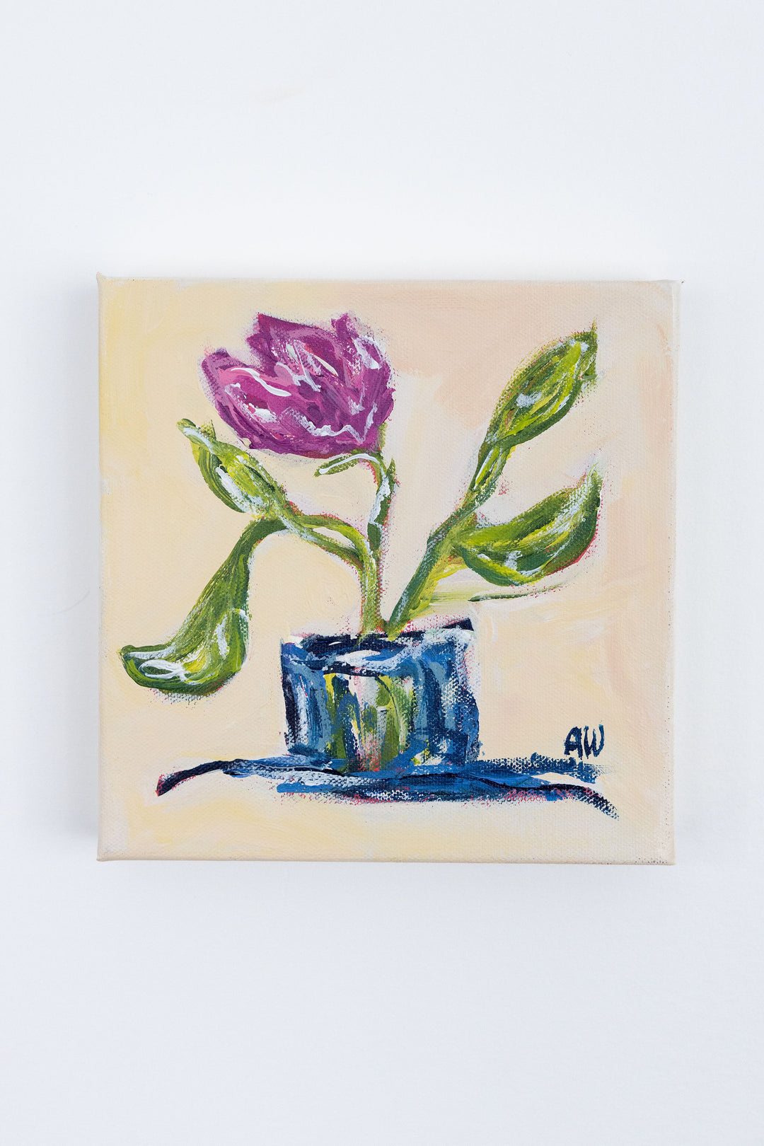 A Tulip for You - 8 x 8