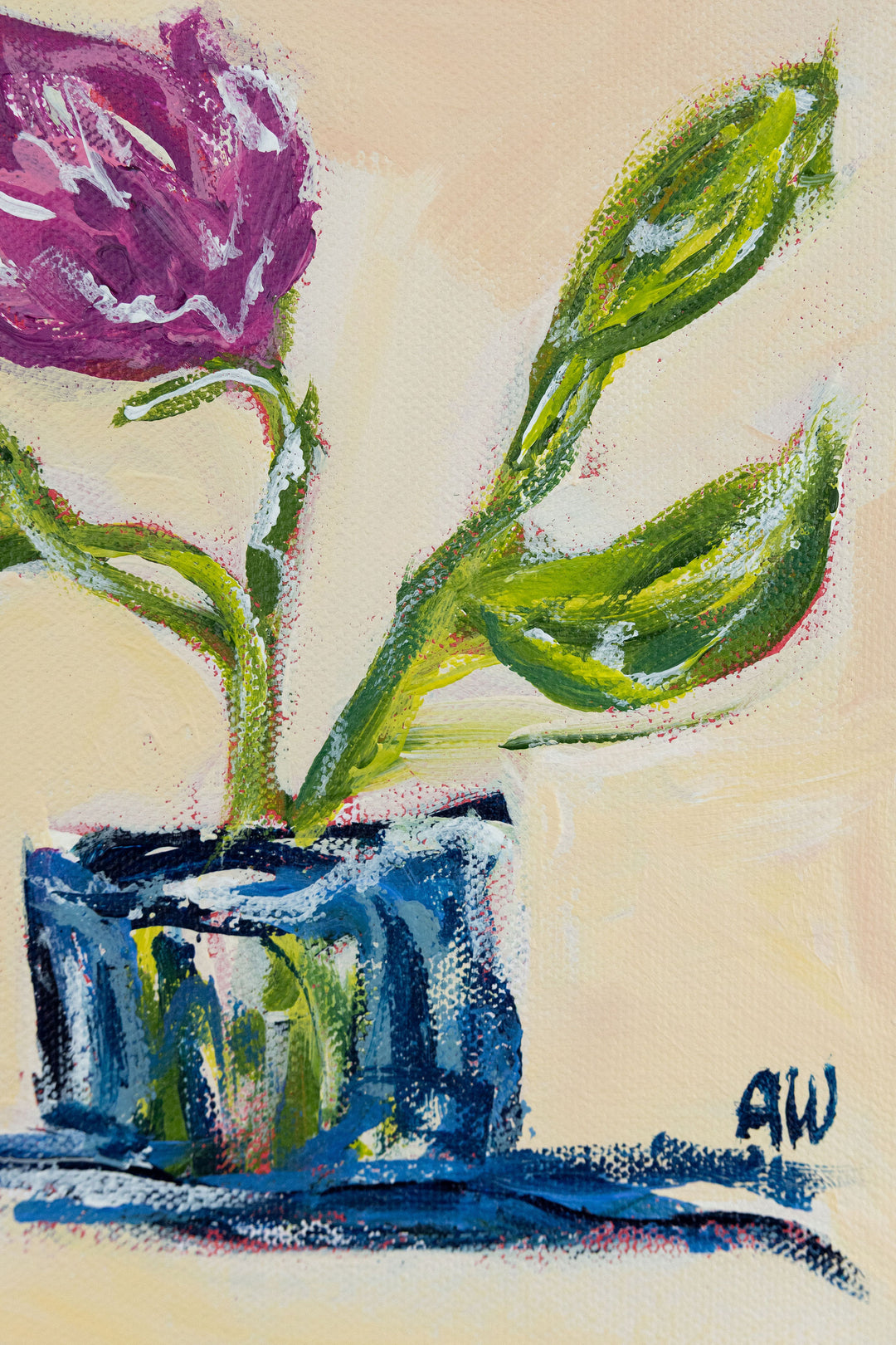 A Tulip for You - 8 x 8