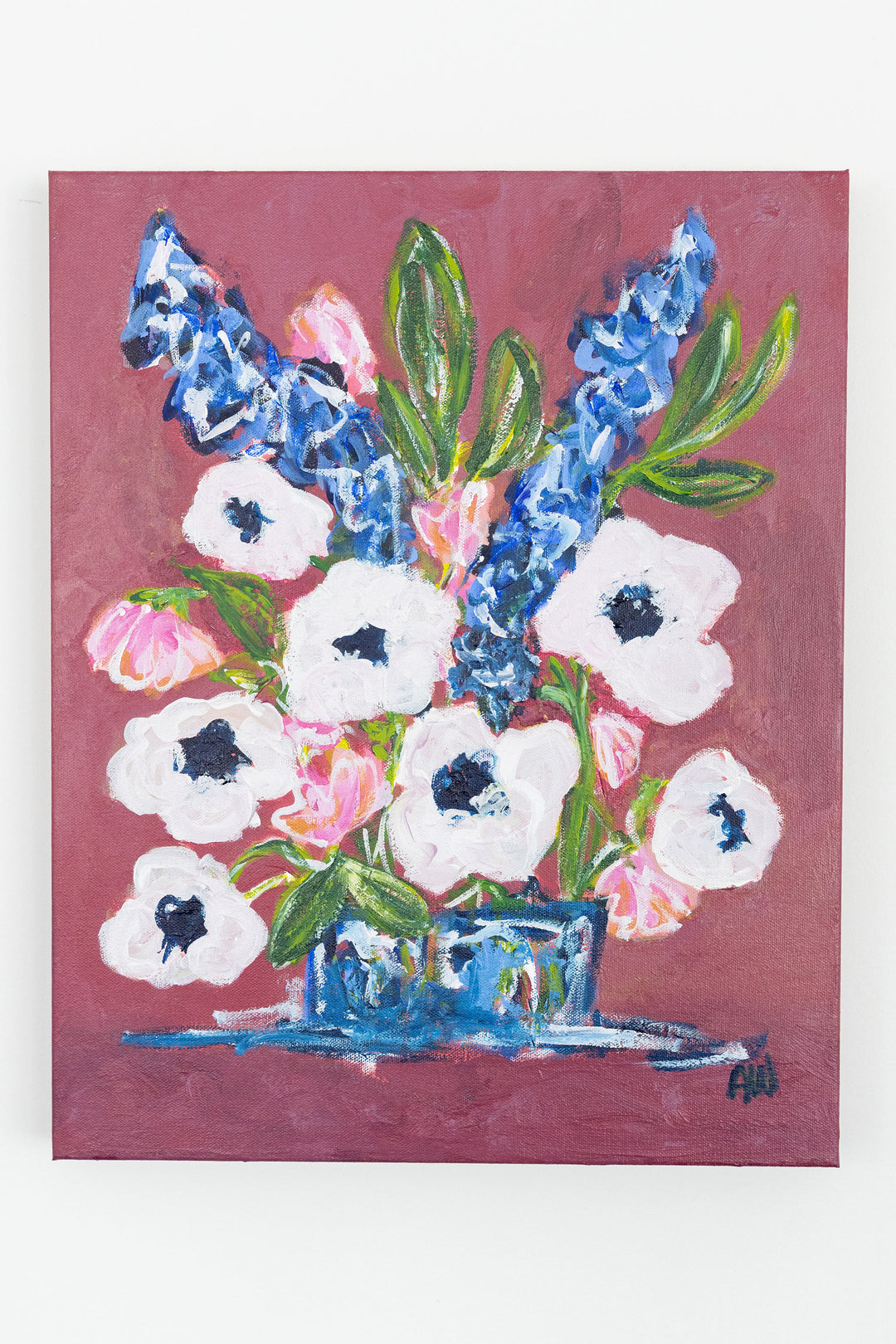 Anemones from Downtown  - 16 x 20