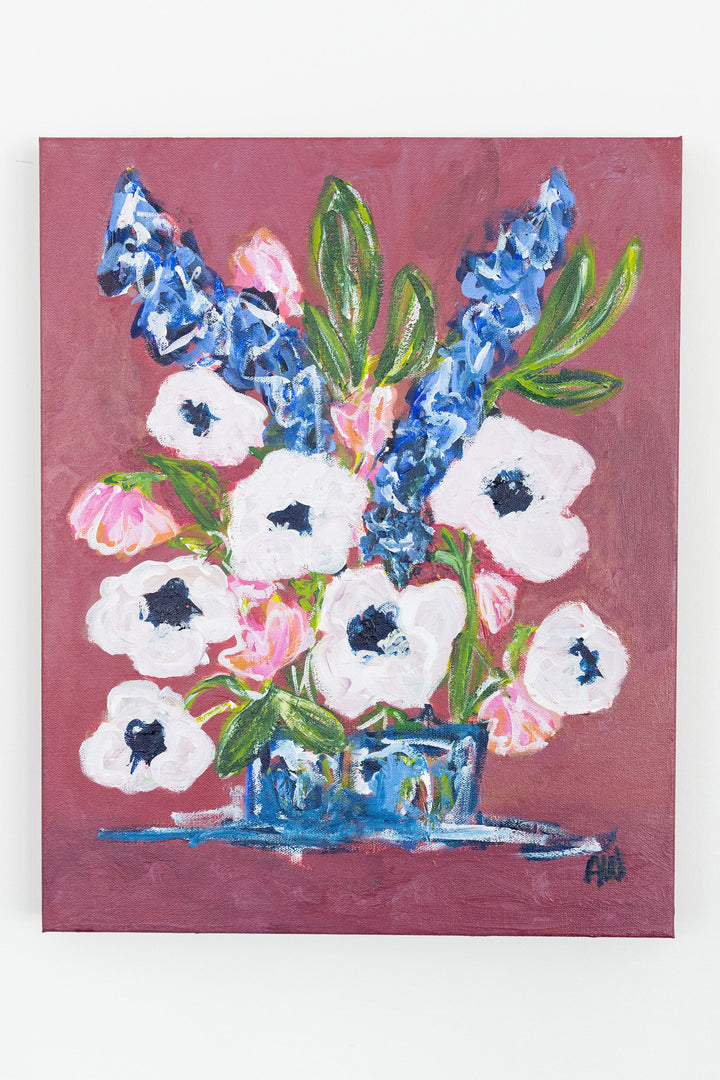 Anemones from Downtown  - 16 x 20