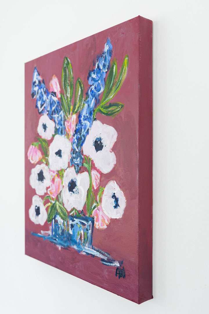Anemones from Downtown  - 16 x 20