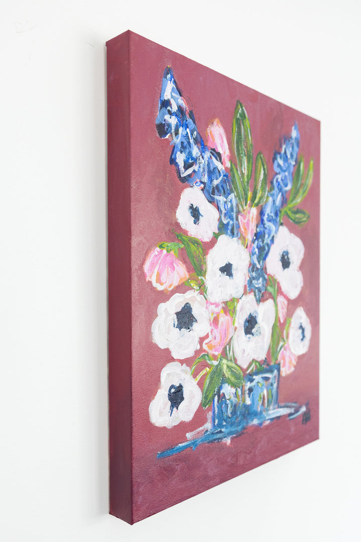 Anemones from Downtown  - 16 x 20