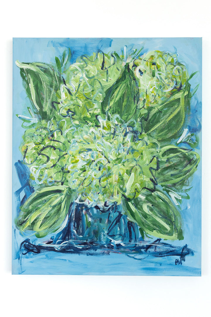 Annabelles for Winter - 24 x 30