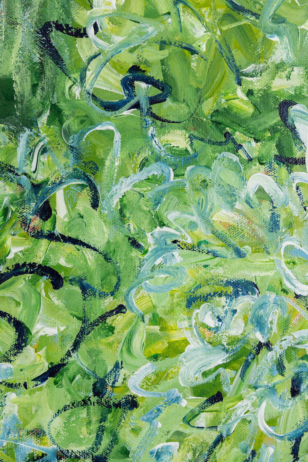 Annabelles for Winter - 24 x 30