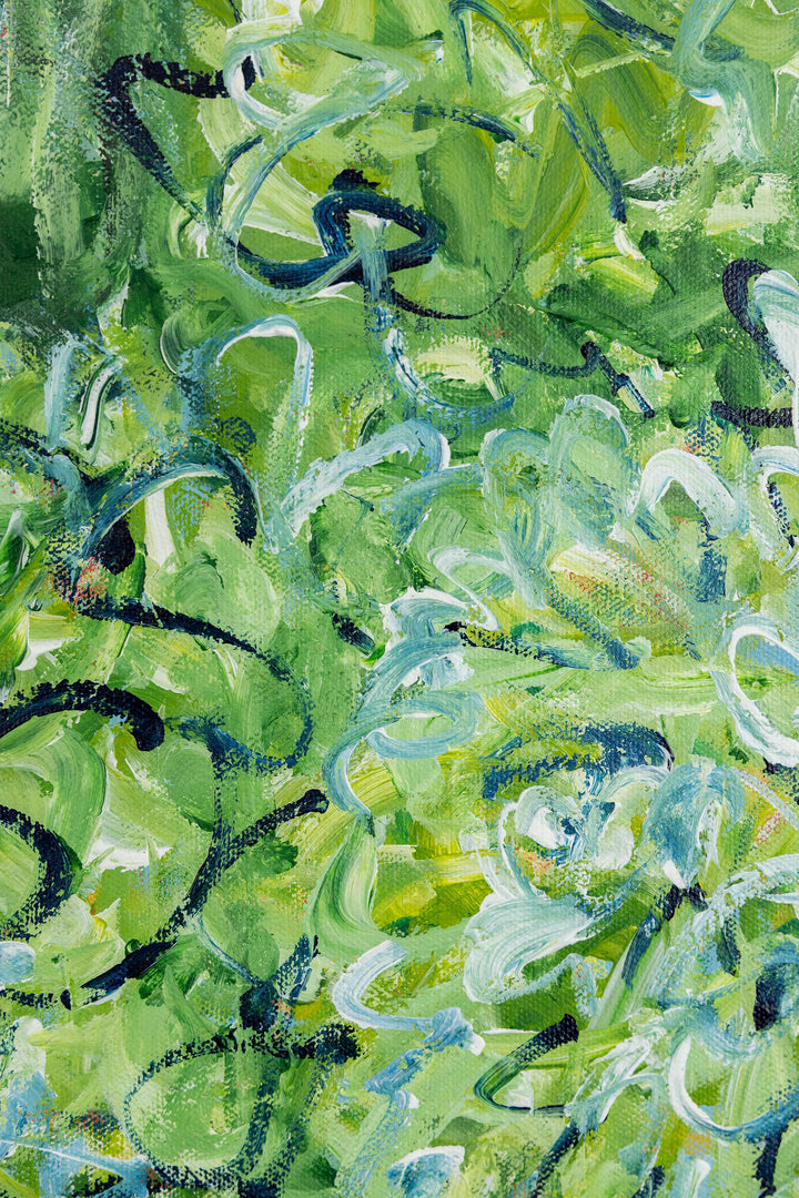 Annabelles for Winter - 24 x 30