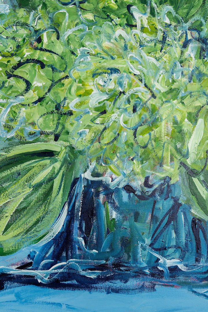Annabelles for Winter - 24 x 30