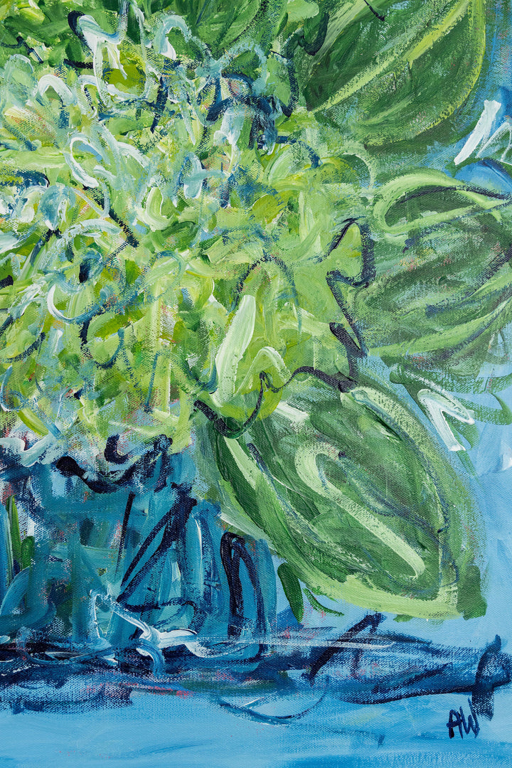 Annabelles for Winter - 24 x 30