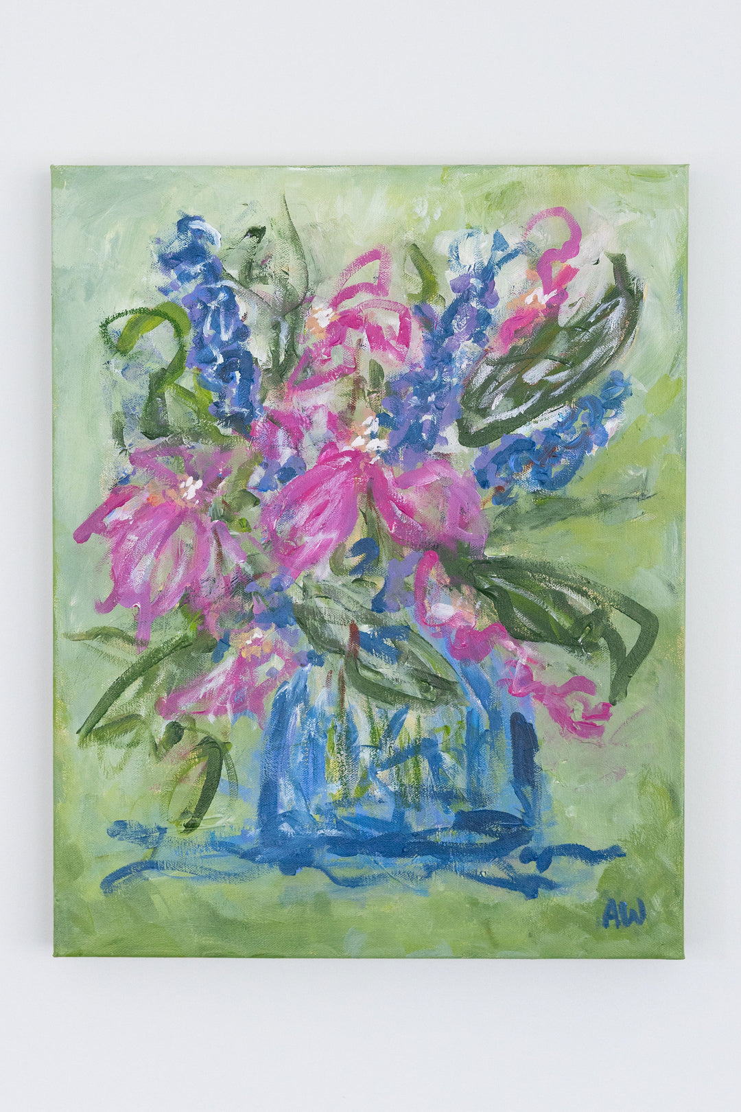 Echinachea Dreams  - 16 x 20