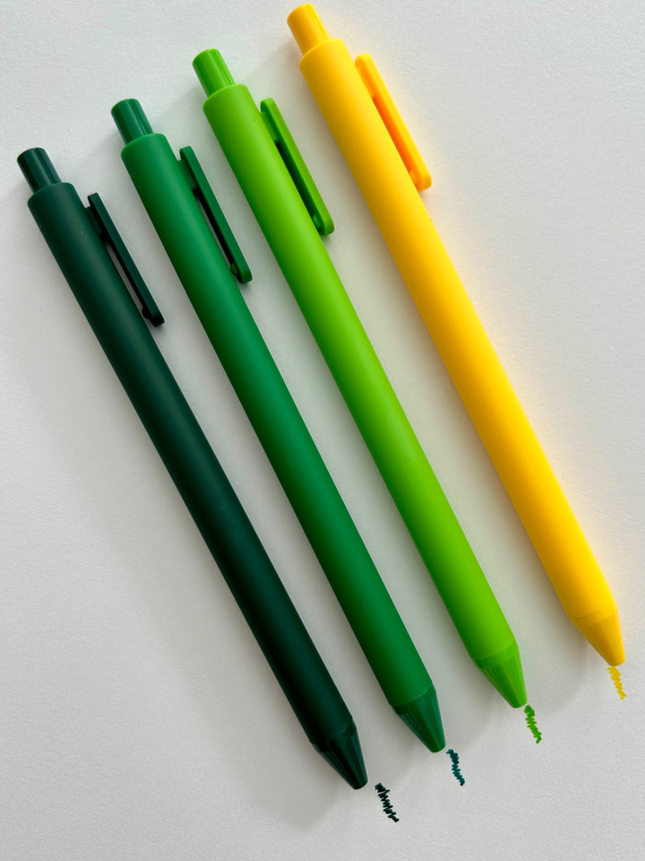 Green Gang Pen Collection