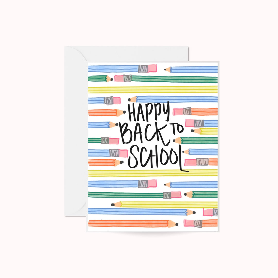 Happy Back to School Card