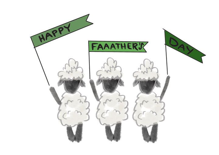 Happy Faaather's Day Greeting Card