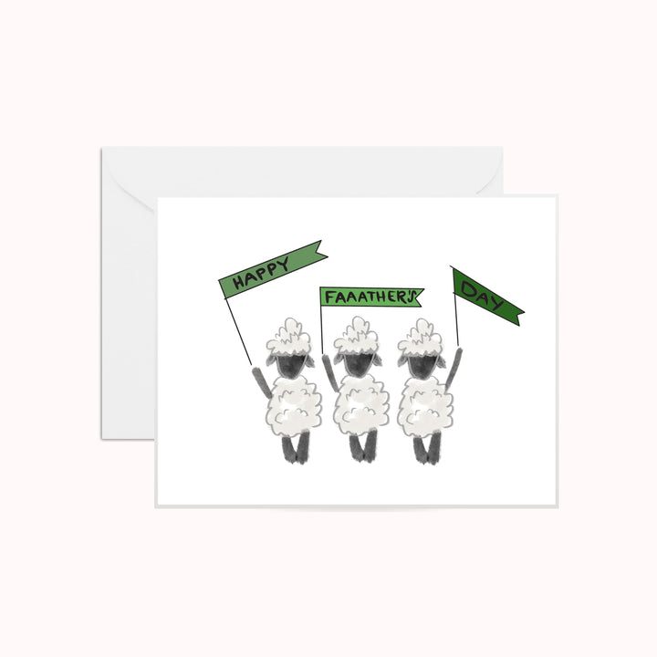 Happy Faaather's Day Greeting Card