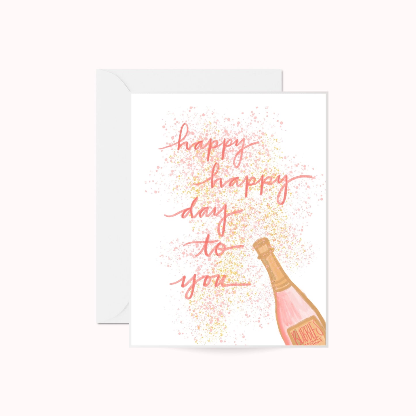 Happy Happy Day to You Greeting Card