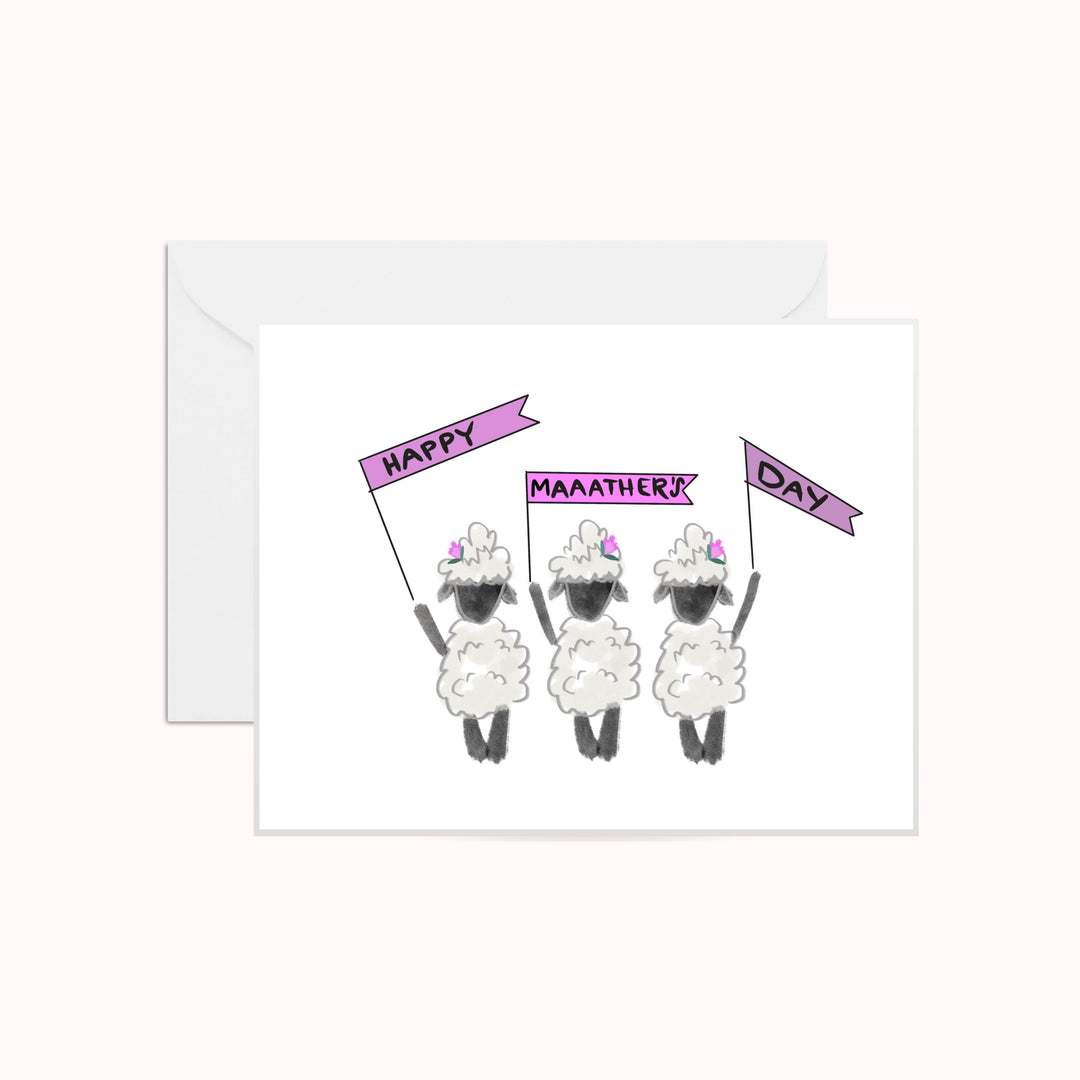 Happy Maaather's Day Greeting Card