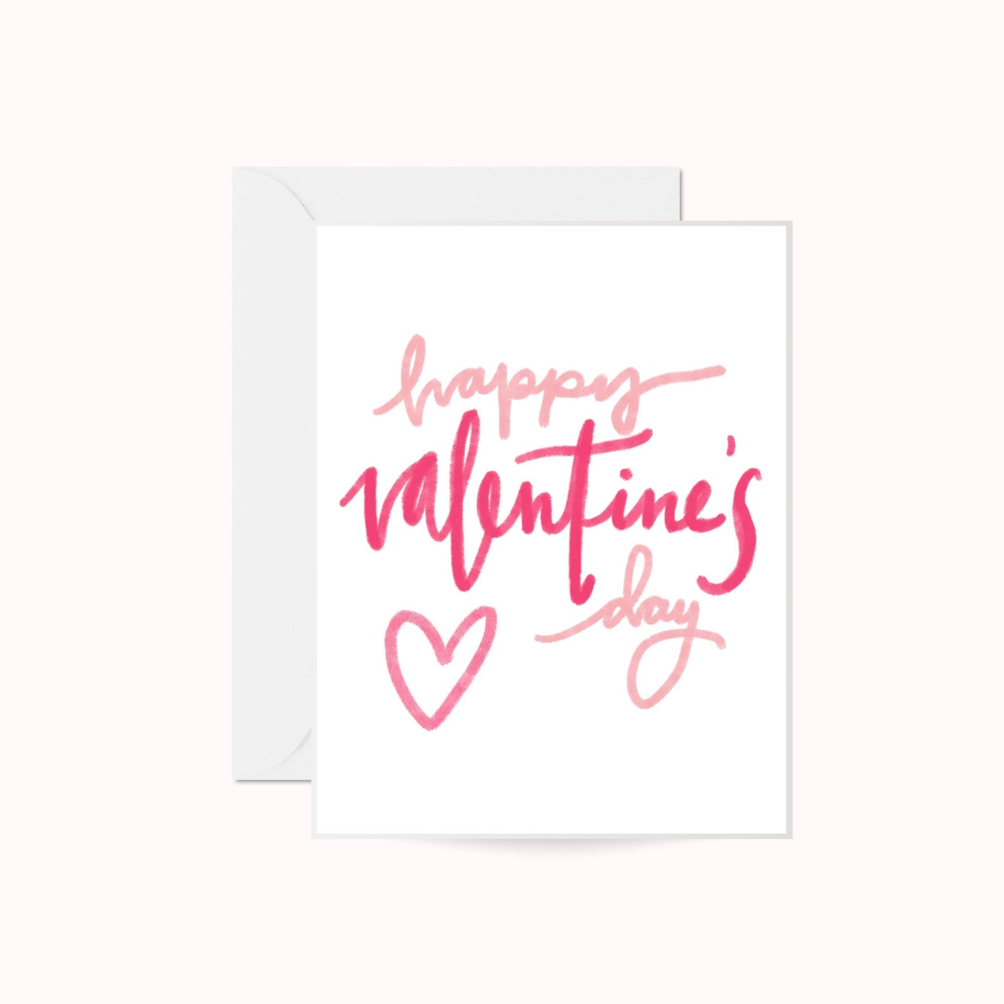 Happy Valentine's Day Mini Card Set