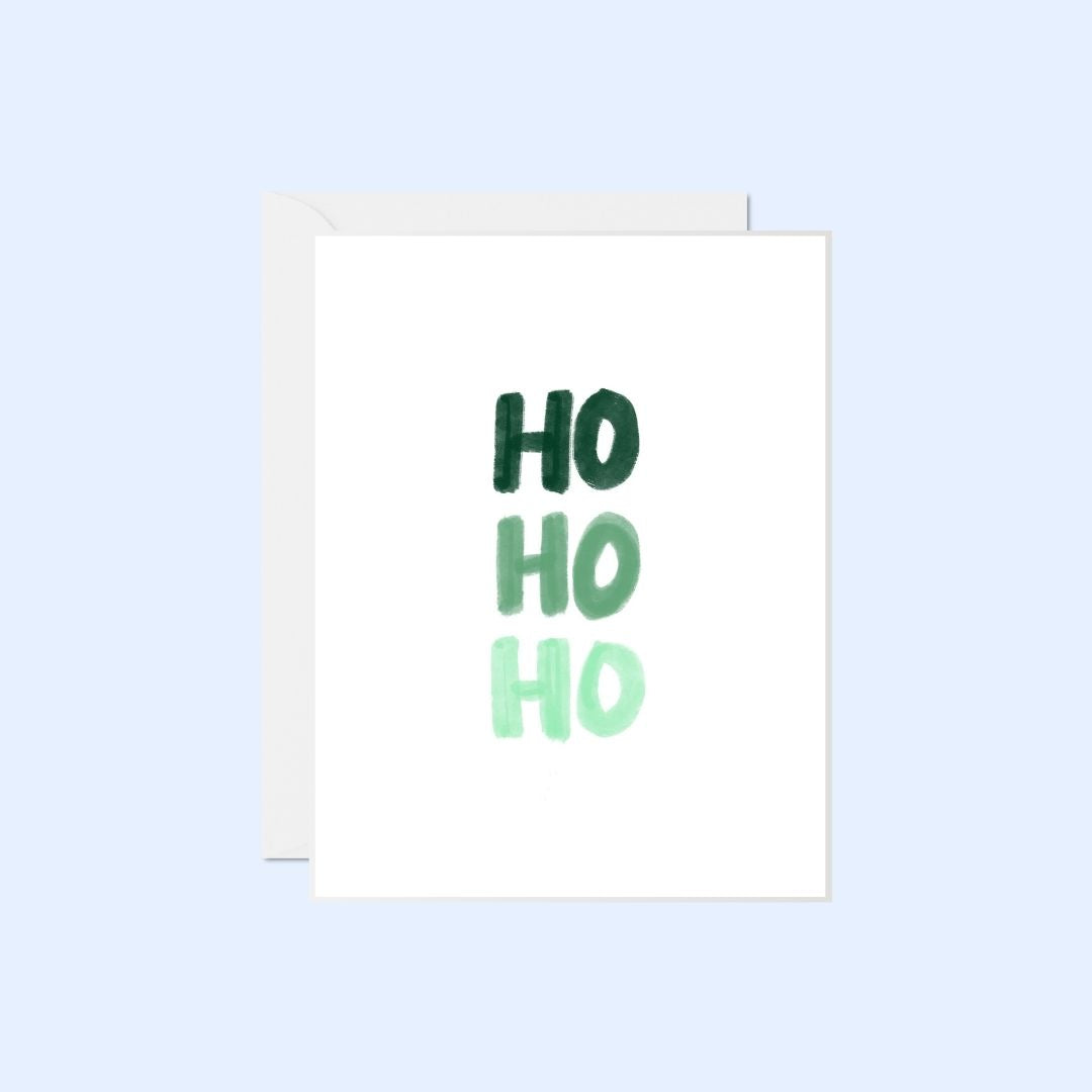 Ho Ho Ho Notecard Set
