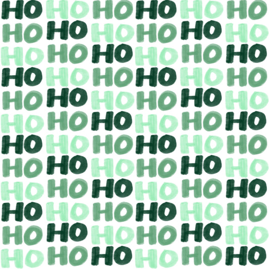 Ho Ho Ho Wrapping Paper