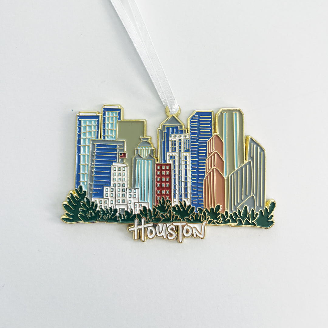 Houston Ornament |