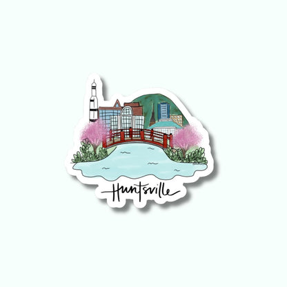 Huntsville Sticker