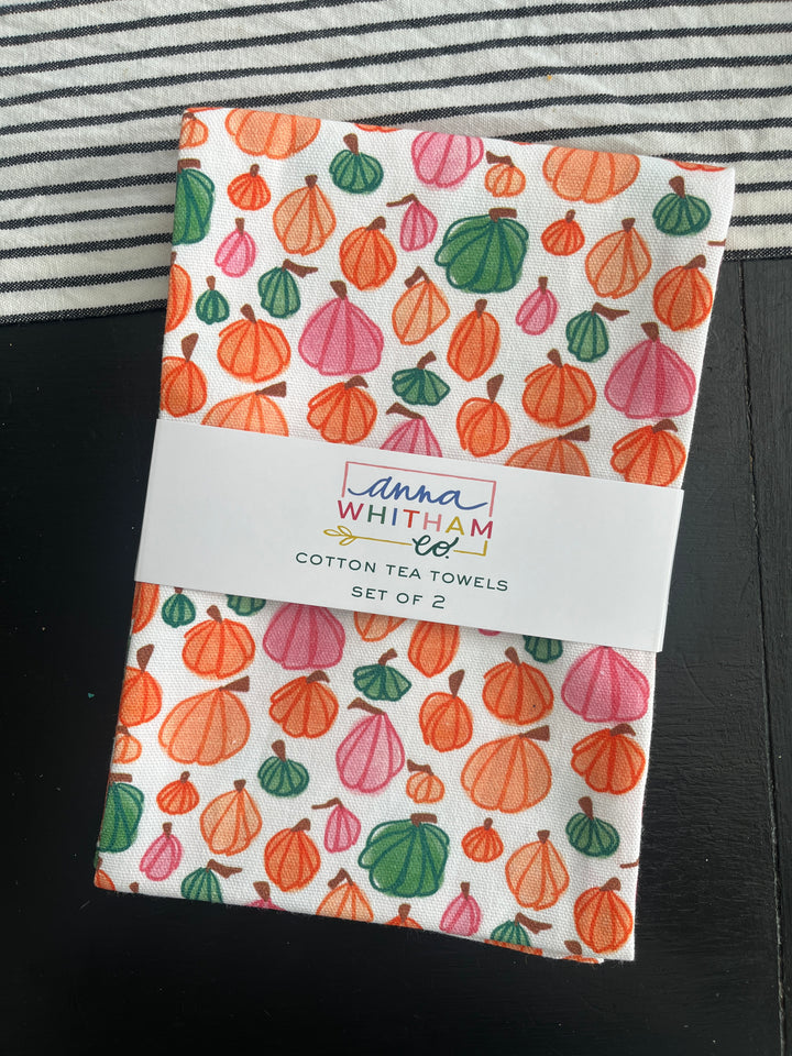 Pumpkins Towel Set