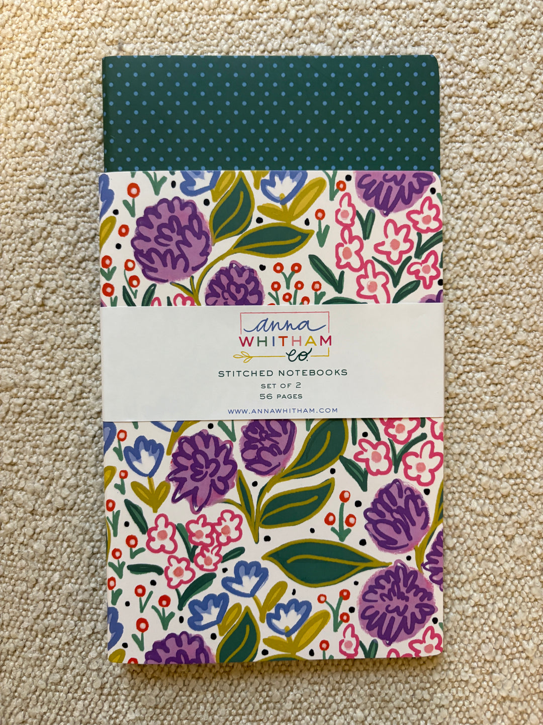 Isabella Floral Notebook Pack