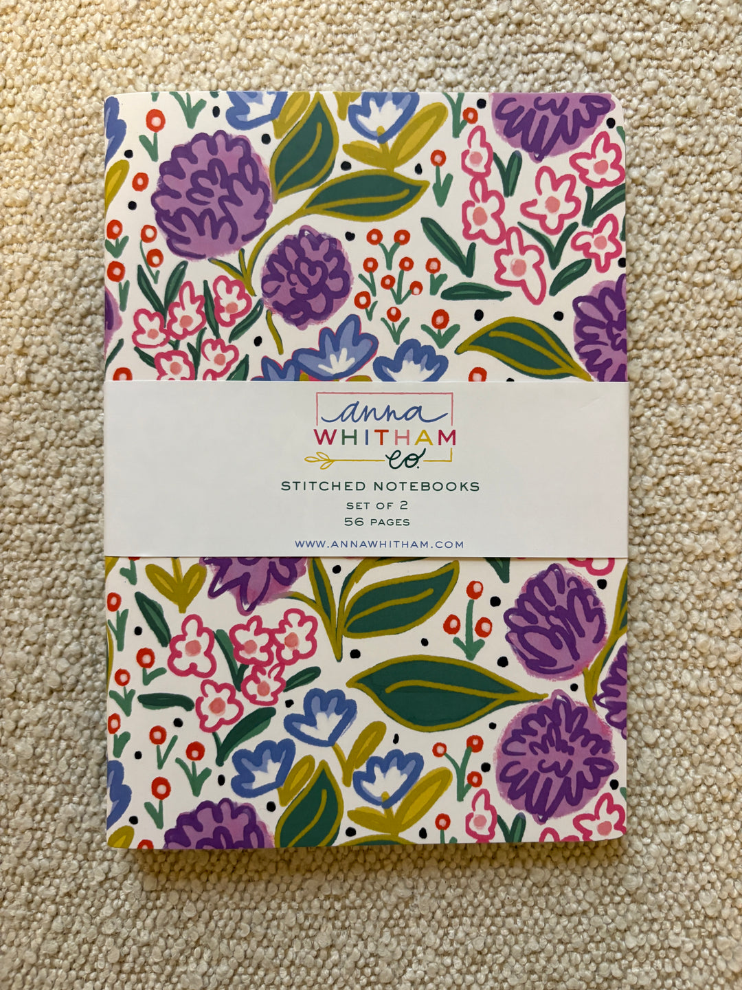 Isabella Floral Notebook Pack