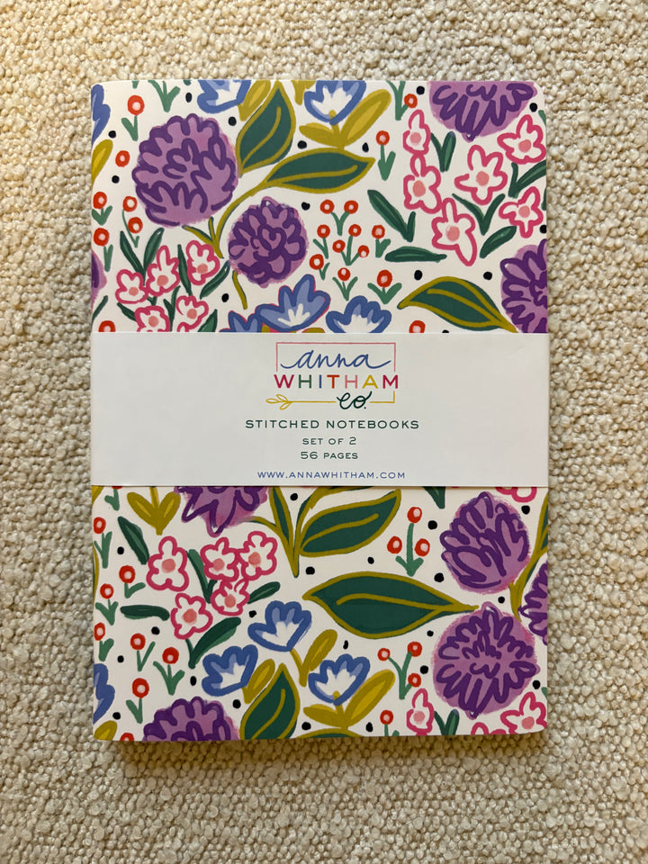 Isabella Floral Notebook Pack