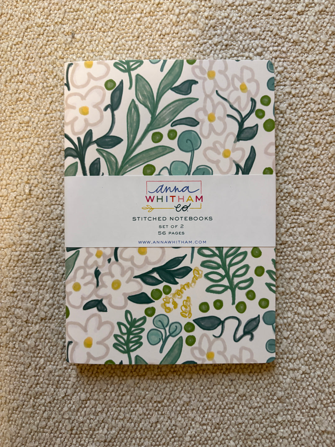 Jardin Floral Notebook Pack