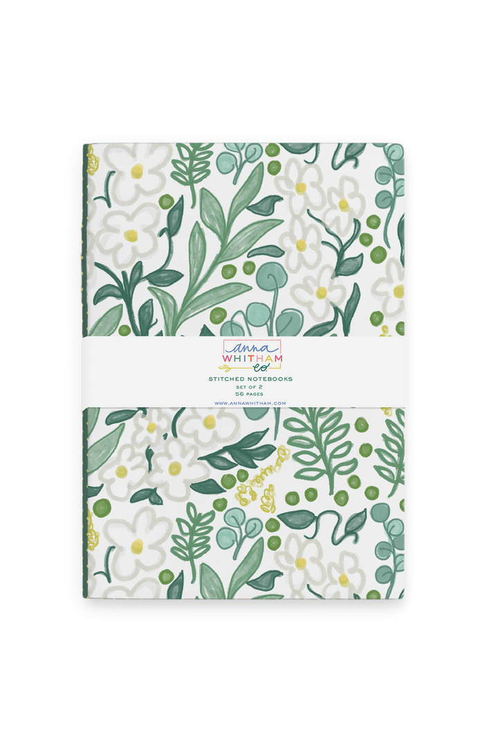 Jardin Notebook Pack
