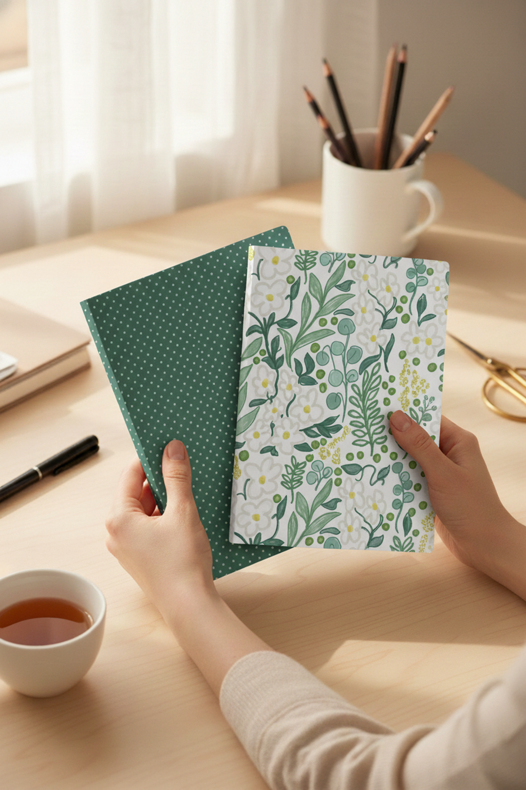 Jardin Notebook Pack