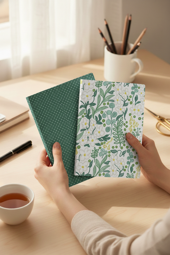 Jardin Notebook Pack