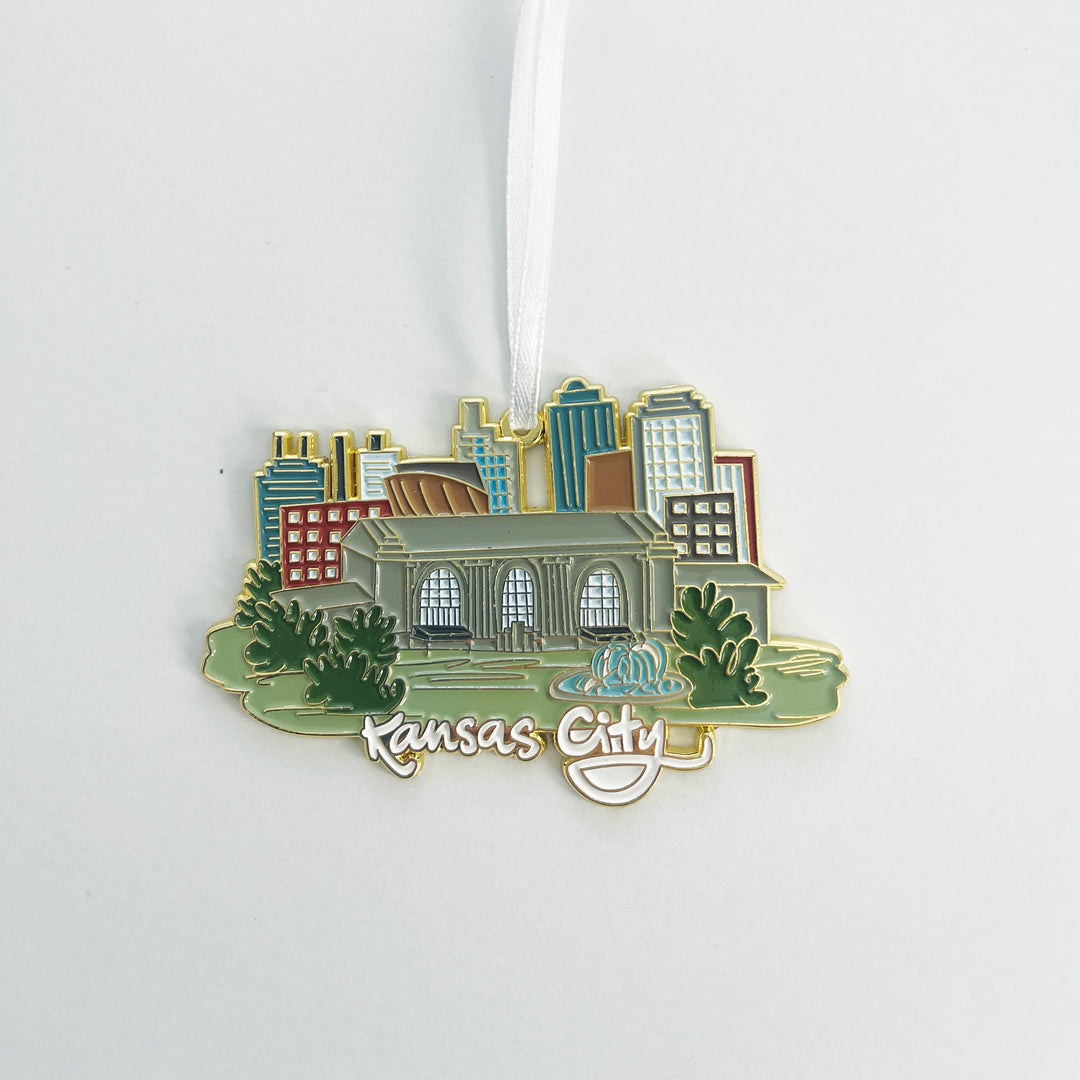 Kansas City Ornament