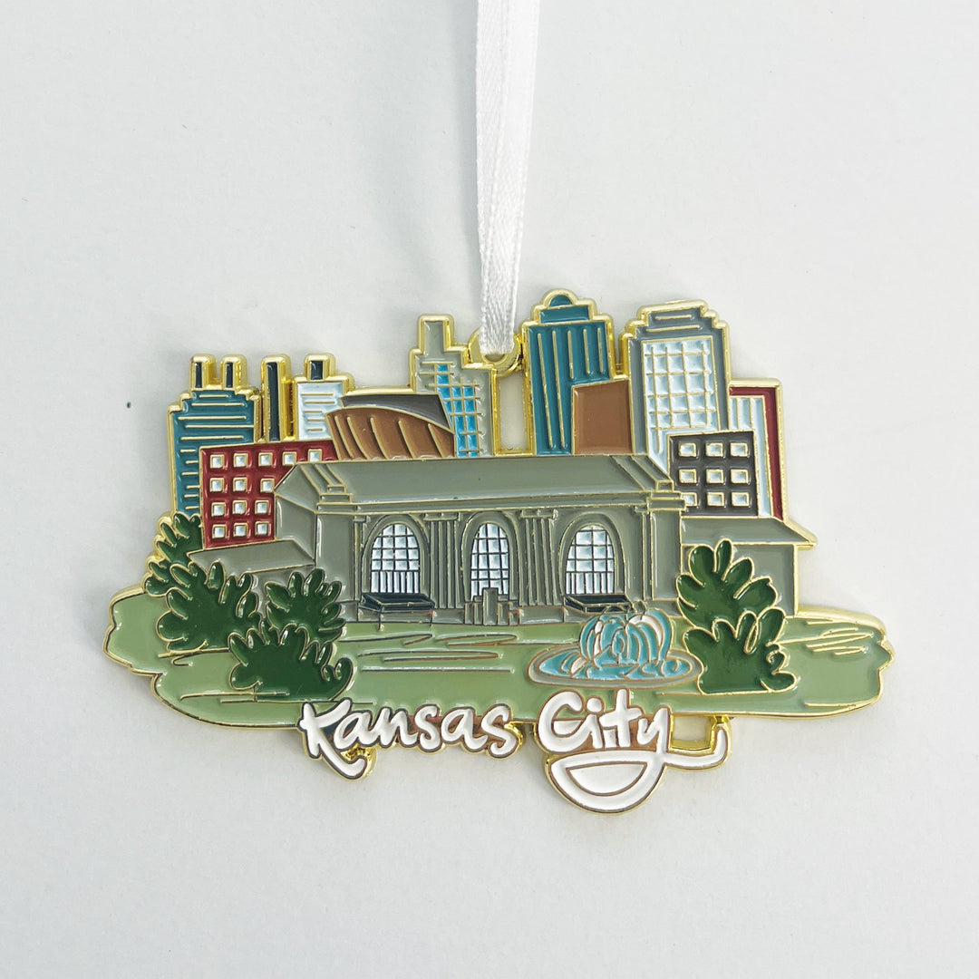 Kansas City Ornament