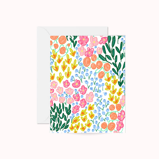 Lauren Floral Mini Card Set