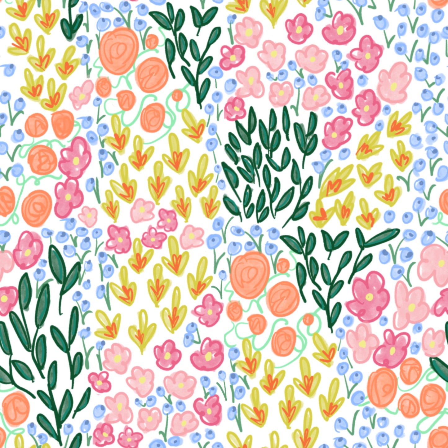Lauren Floral Wrapping Paper