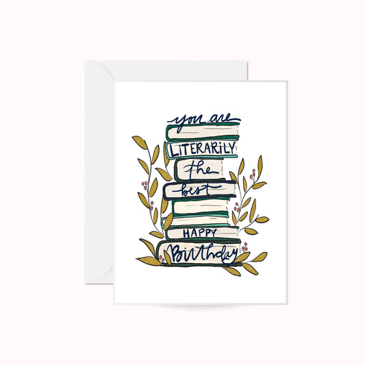 Literarily the Best Greeting Card