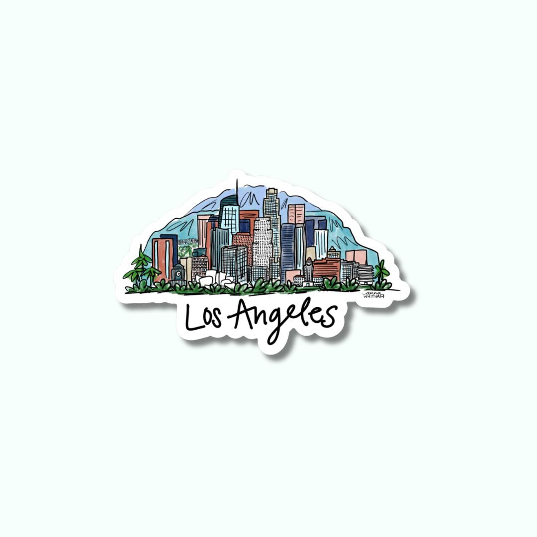 Los Angeles Sticker
