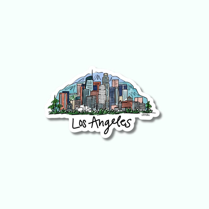 Los Angeles Sticker