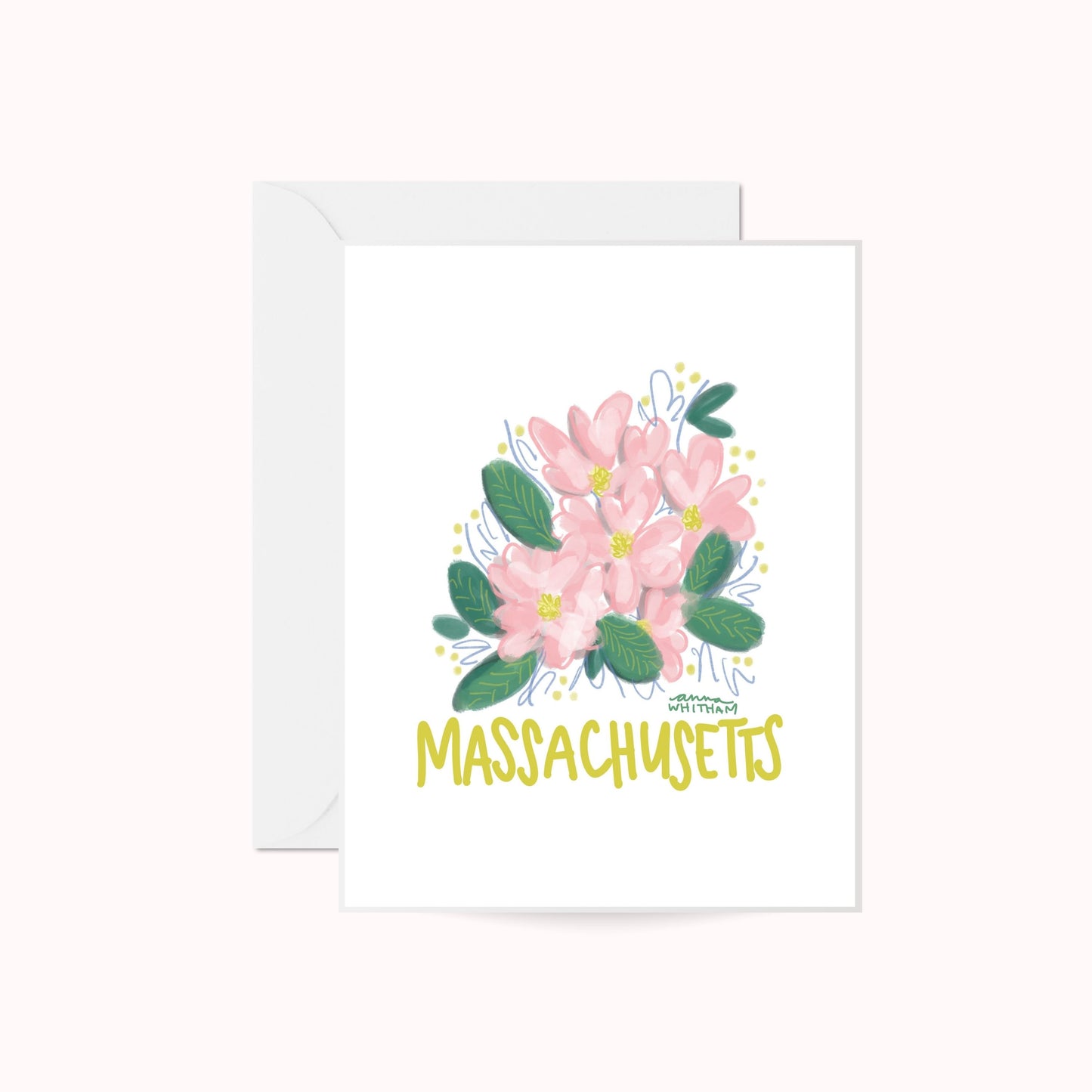 Massachusetts Mayflower Greeting Card