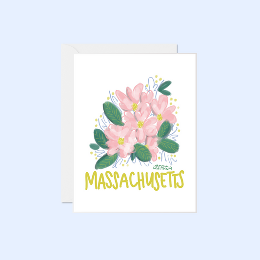 Massachusetts Mayflower Notecard Set