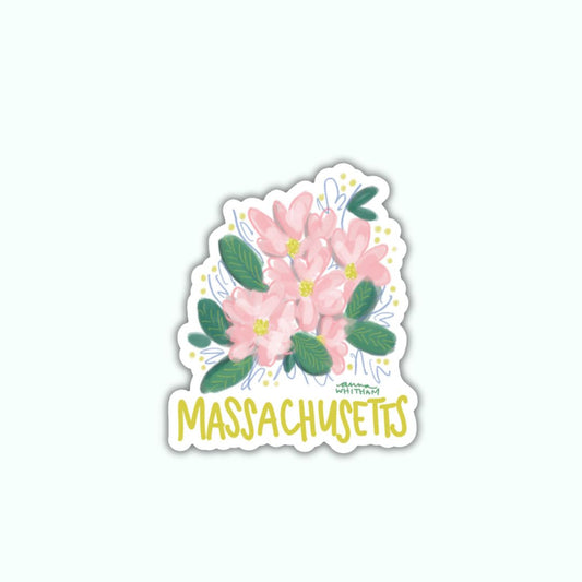 Massachusetts Mayflower Sticker