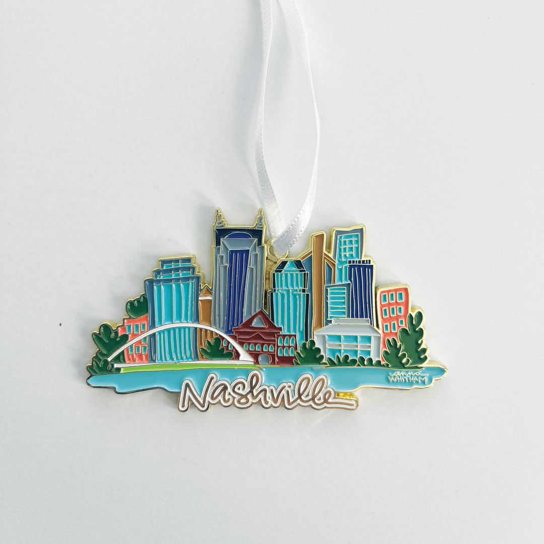 Nashville Ornament