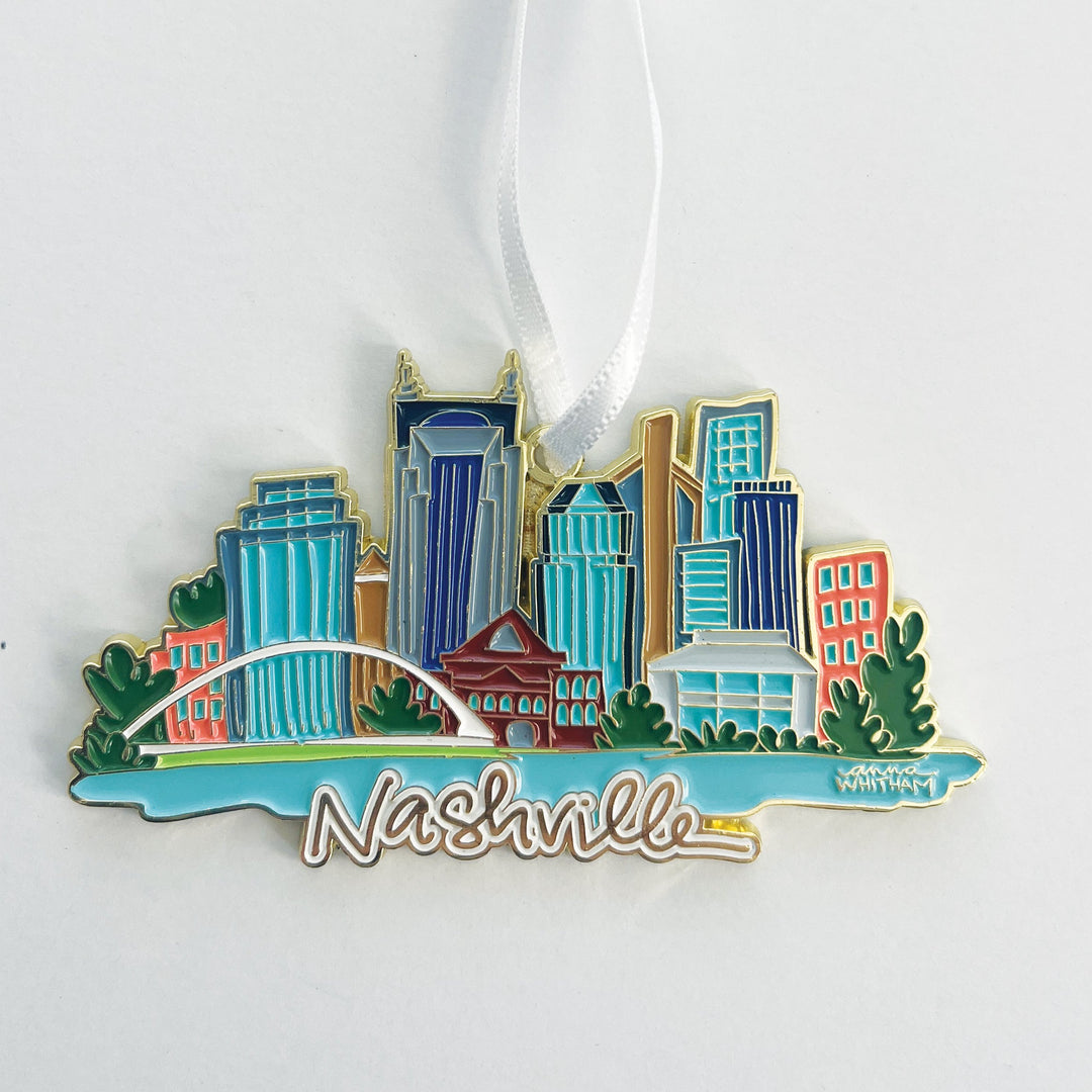 Nashville Ornament