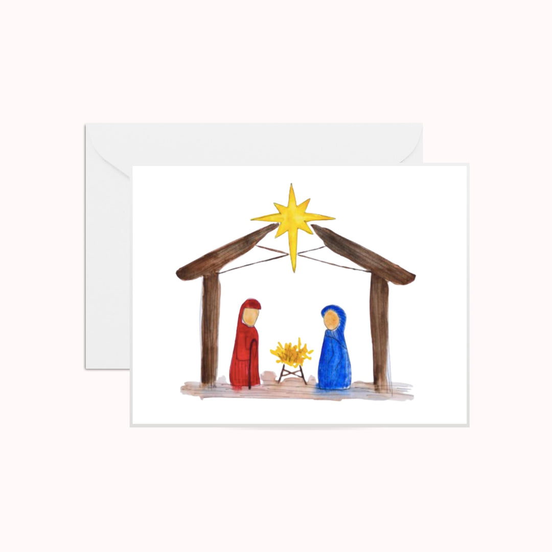 Nativity Greeting Card