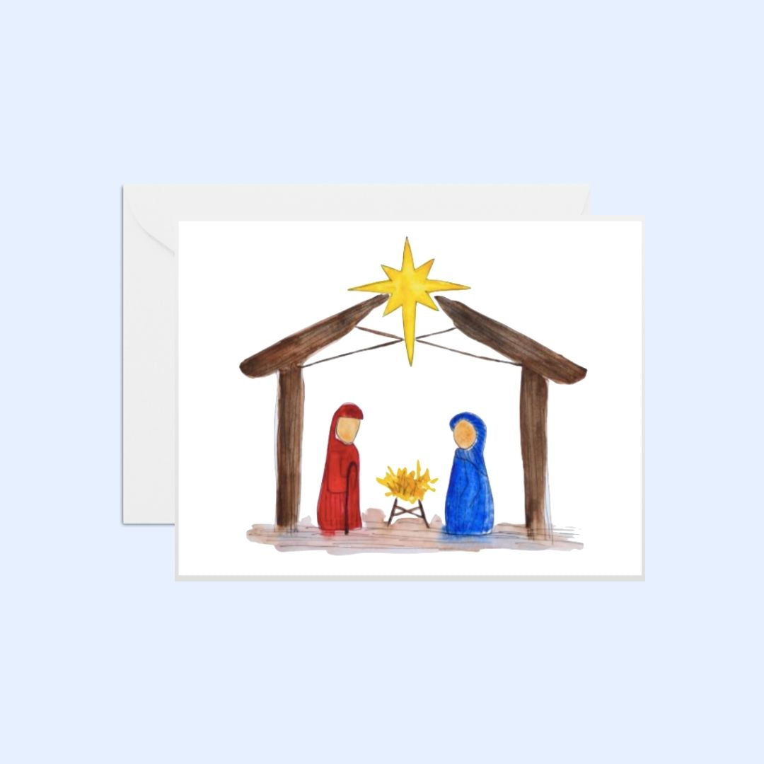 Nativity Notecards